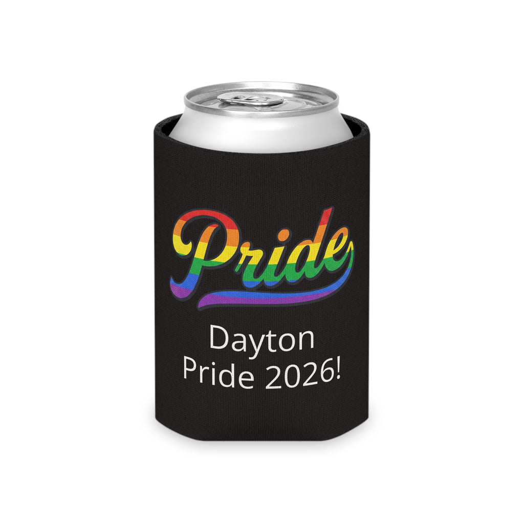 Can Cooler - Customizable "Pride" Rainbow Can Koozie