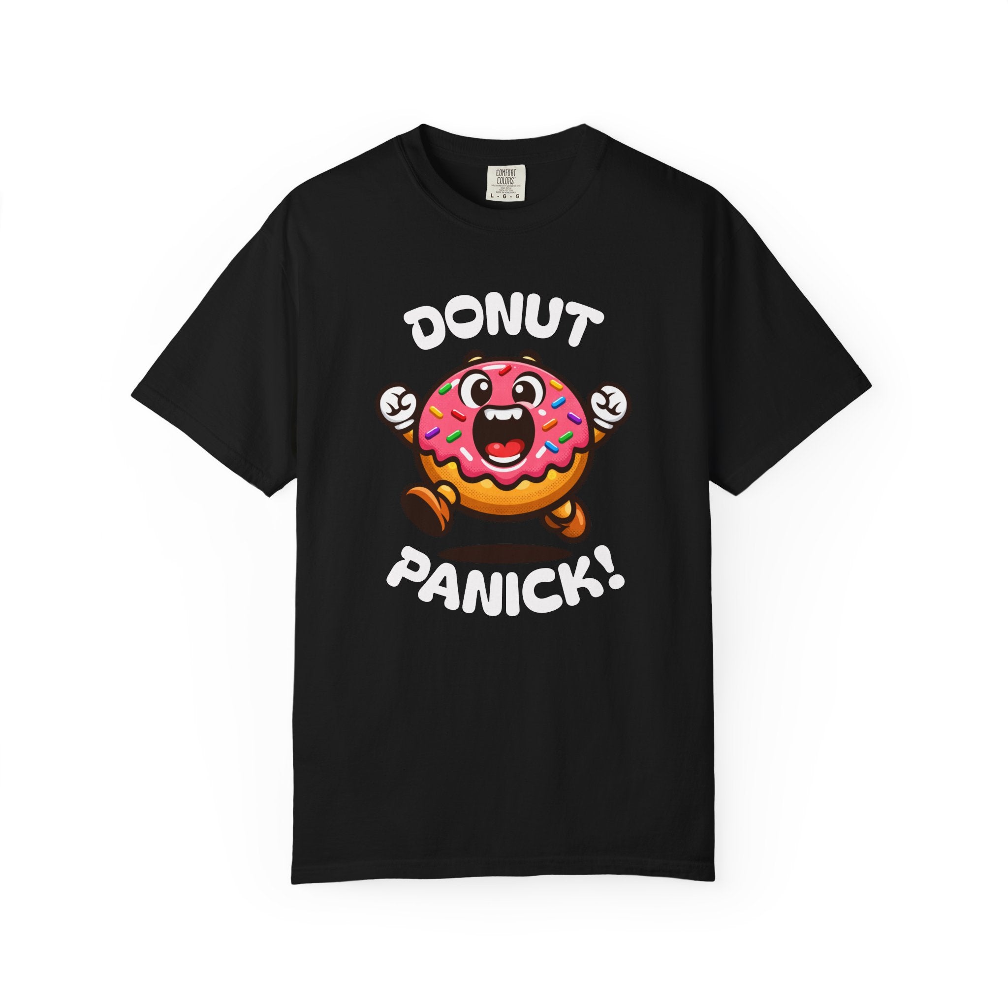 Donut Panick! Funny Donut Graphic T-Shirt