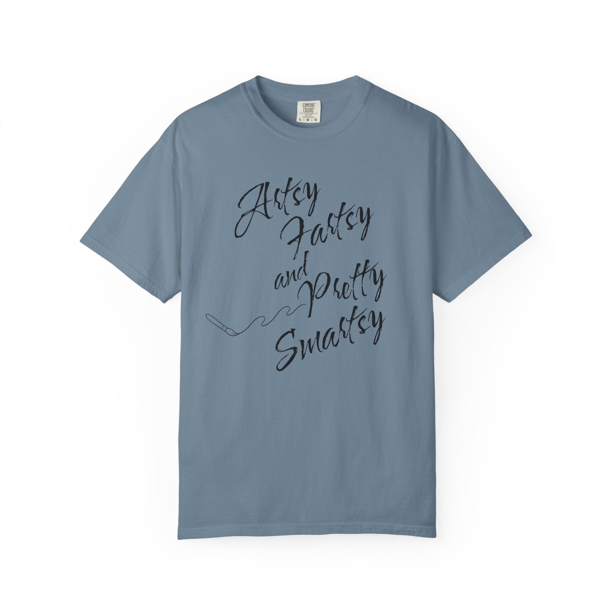 Artist T-shirt Art Teacher Tee | Script Handlettering Tee