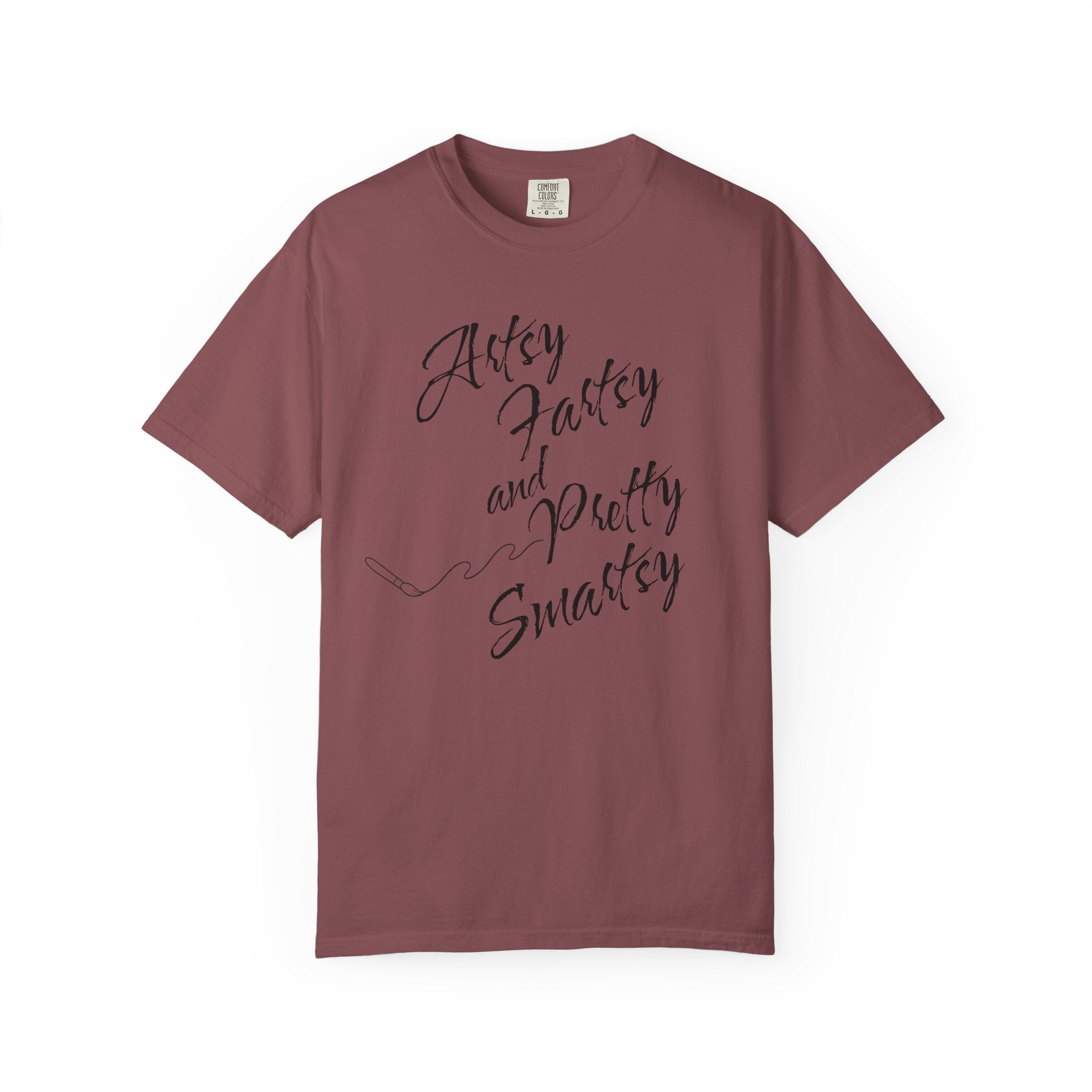 Artist T-shirt Art Teacher Tee | Script Handlettering Tee