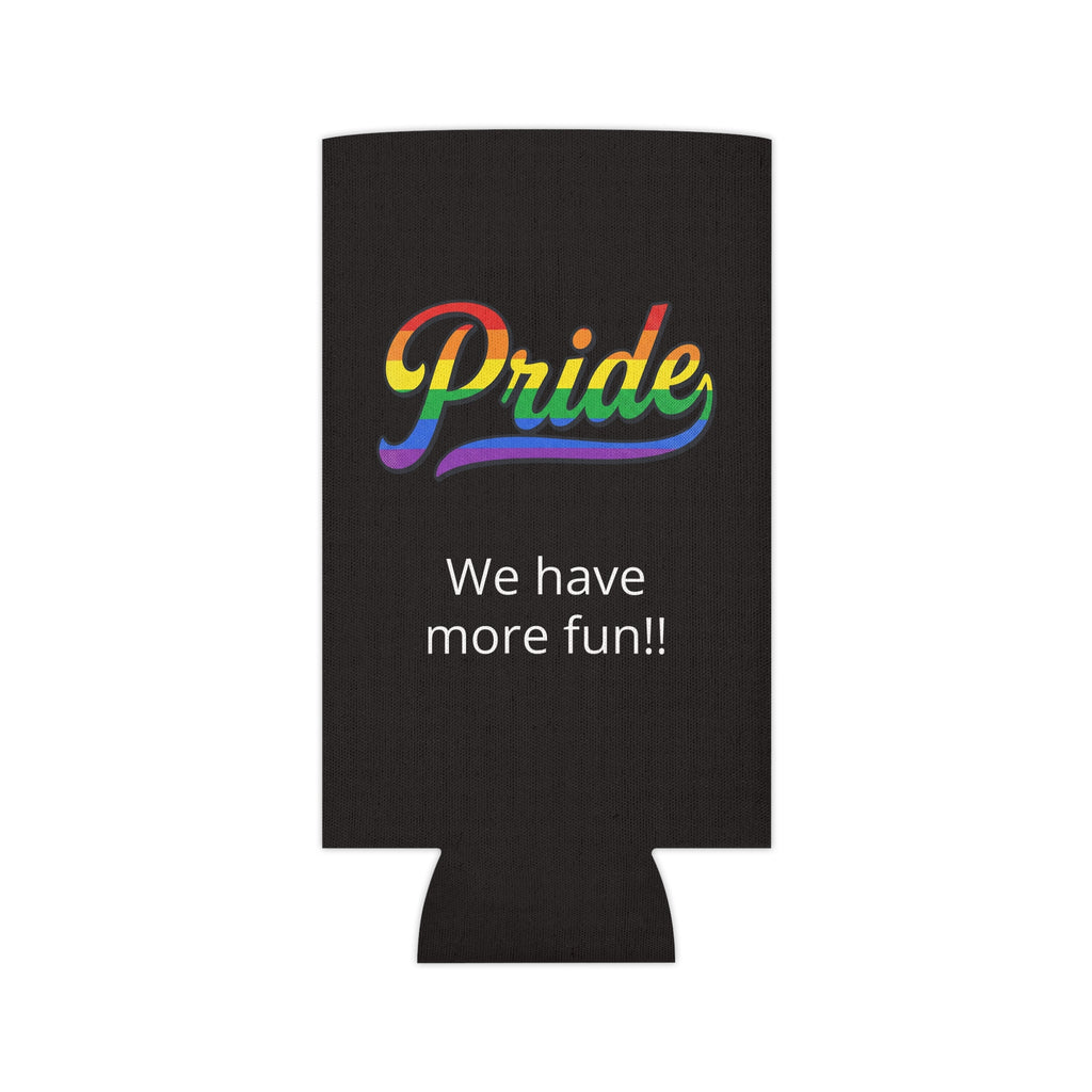Can Cooler - Customizable "Pride" Rainbow Can Koozie