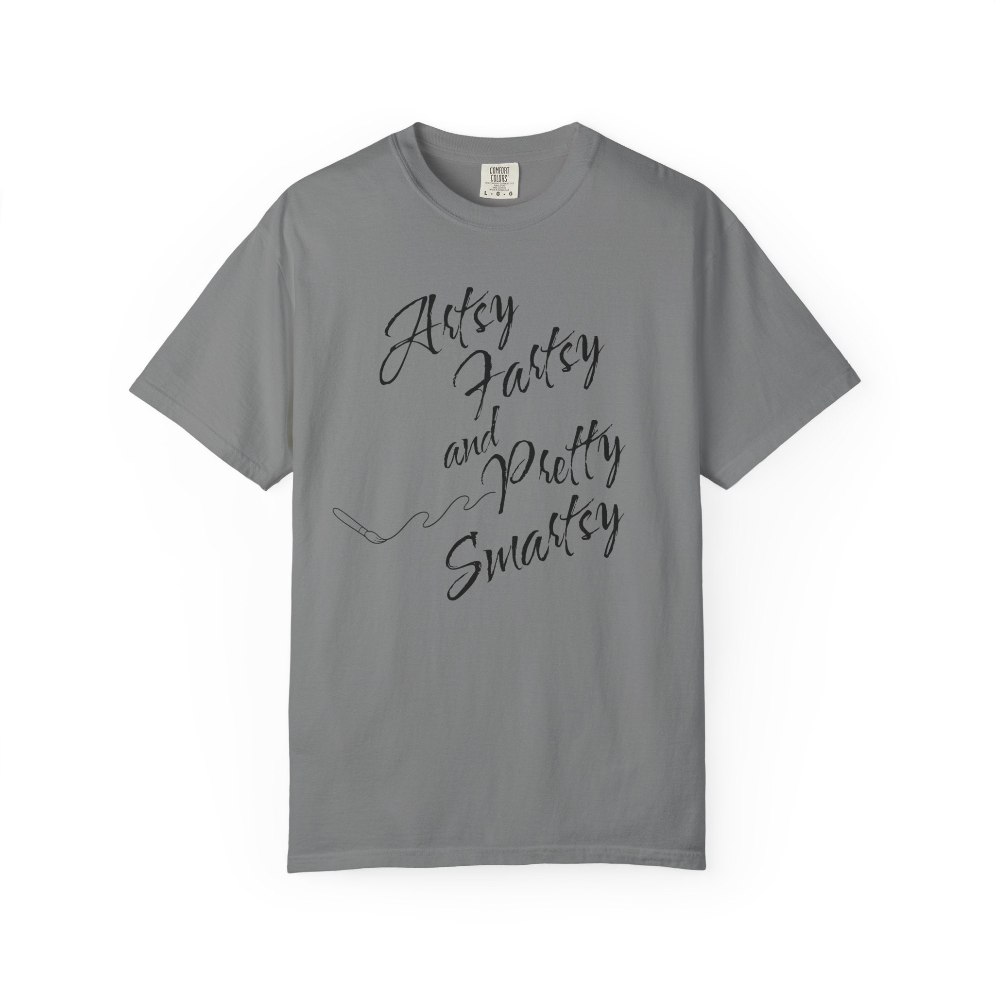 Artist T-shirt Art Teacher Tee | Script Handlettering Tee