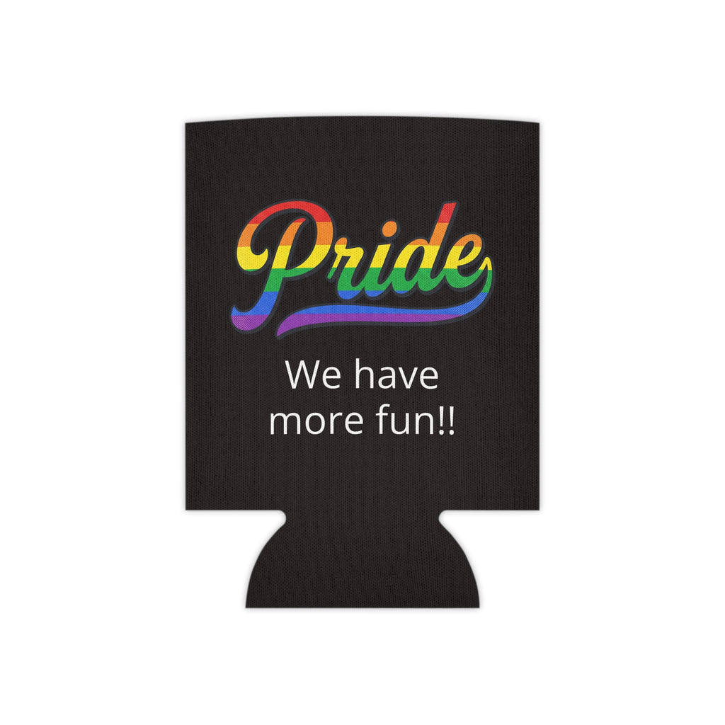 Can Cooler - Customizable "Pride" Rainbow Can Koozie