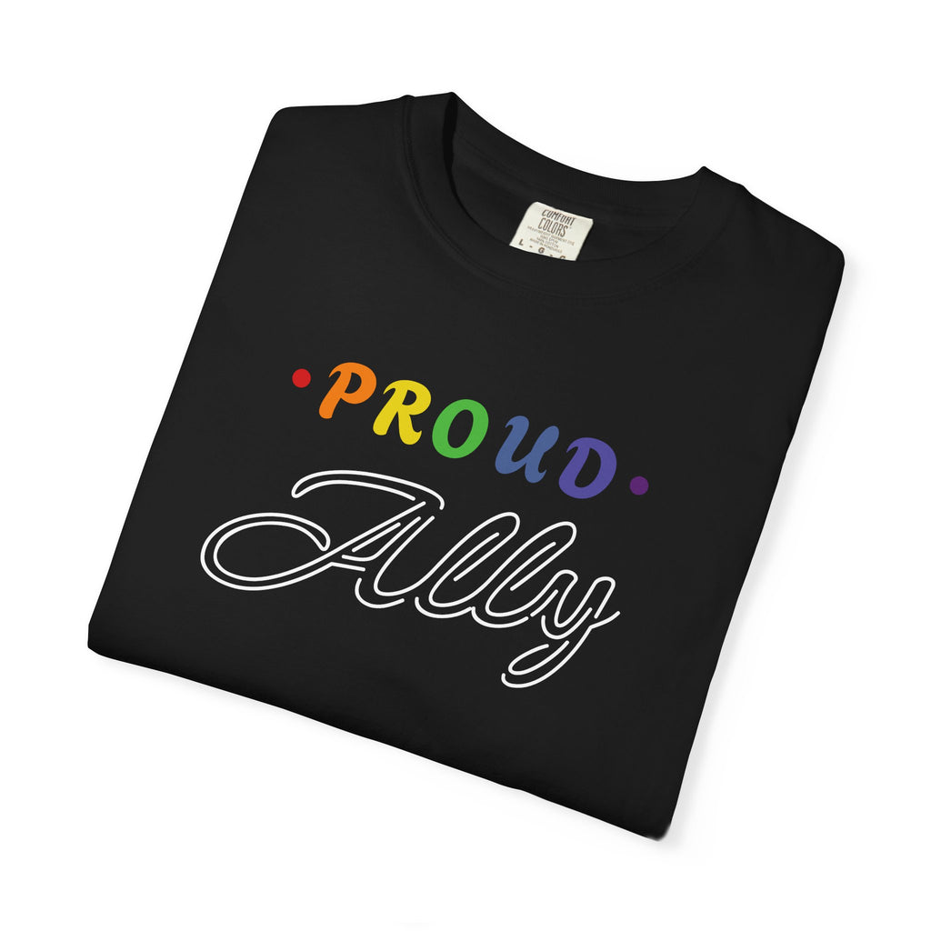 Proud Ally T-Shirt — Rainbow Pride Friend Tee
