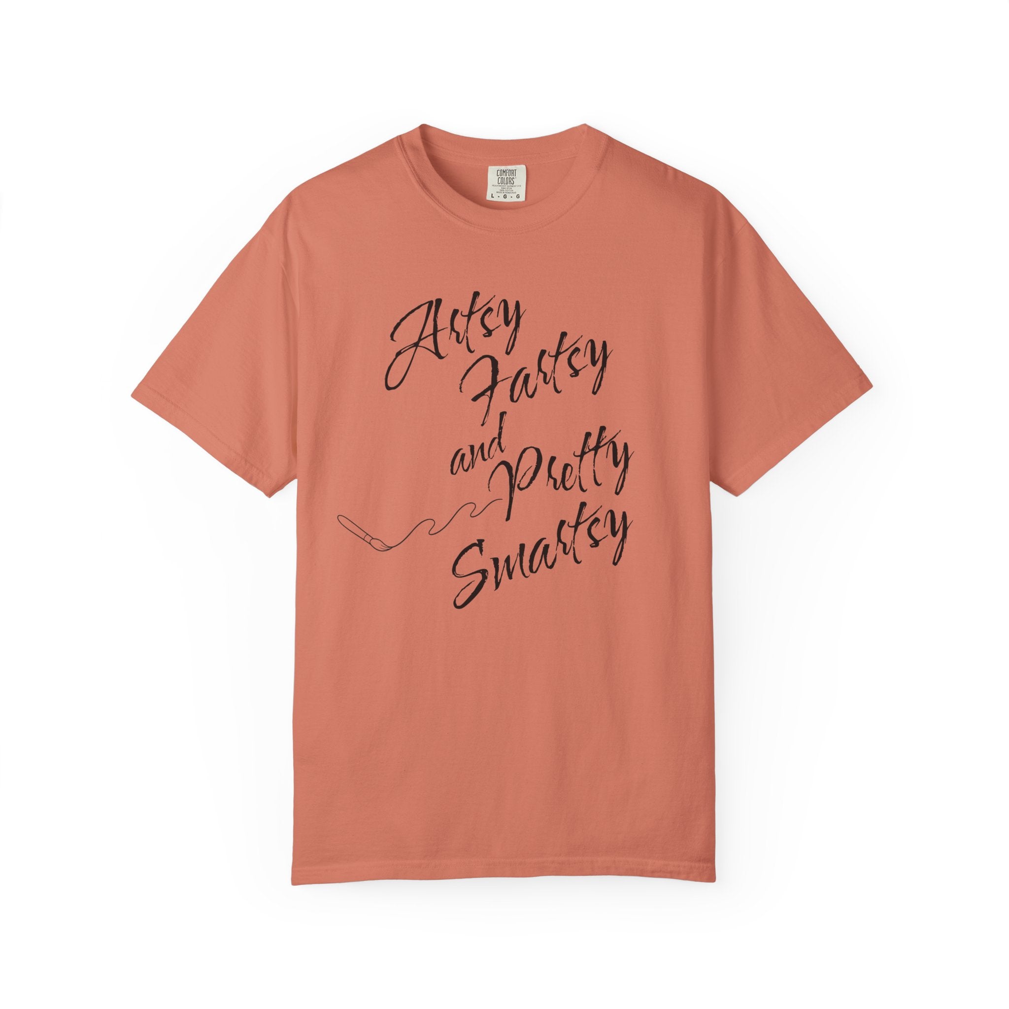 Artist T-shirt Art Teacher Tee | Script Handlettering Tee