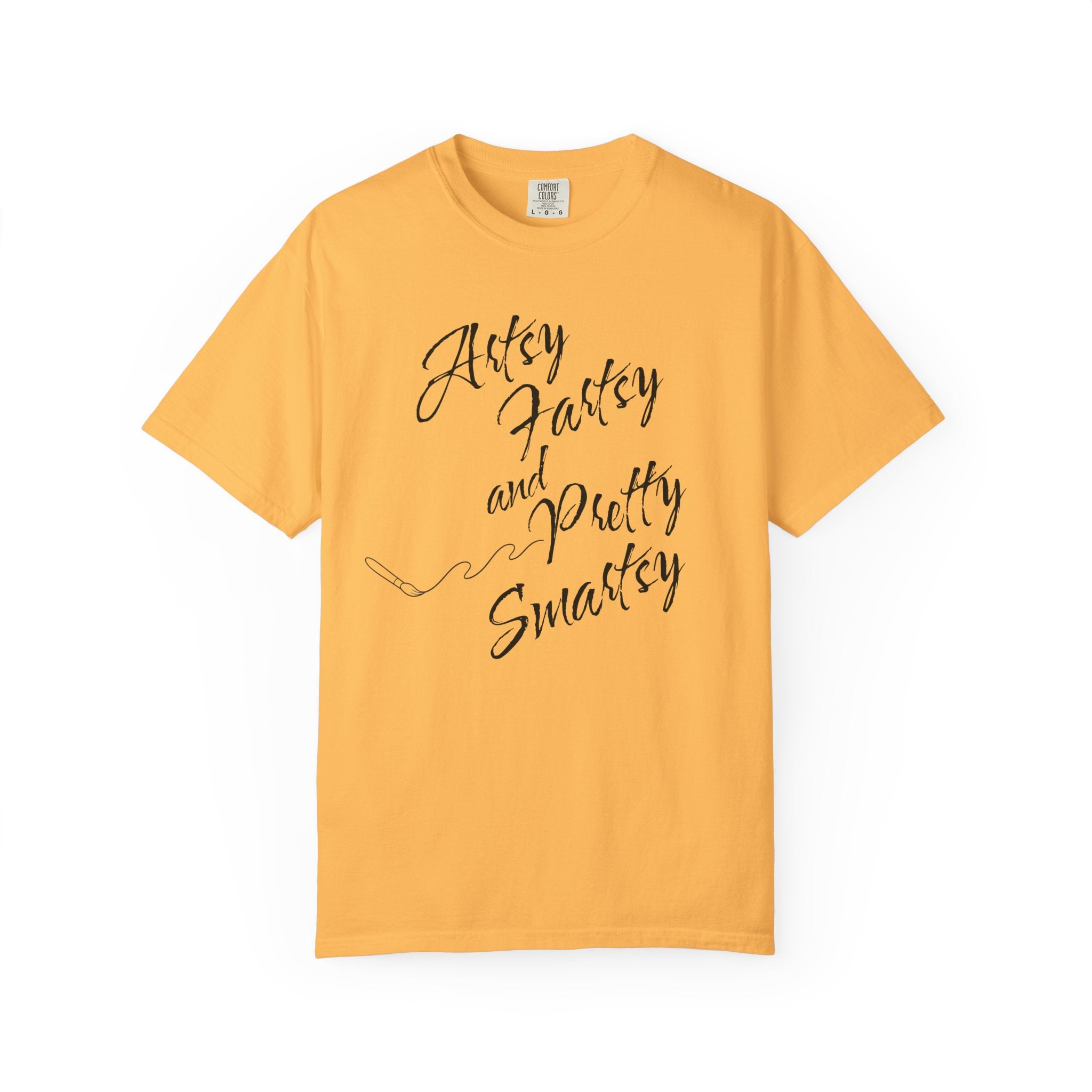 Artist T-shirt Art Teacher Tee | Script Handlettering Tee