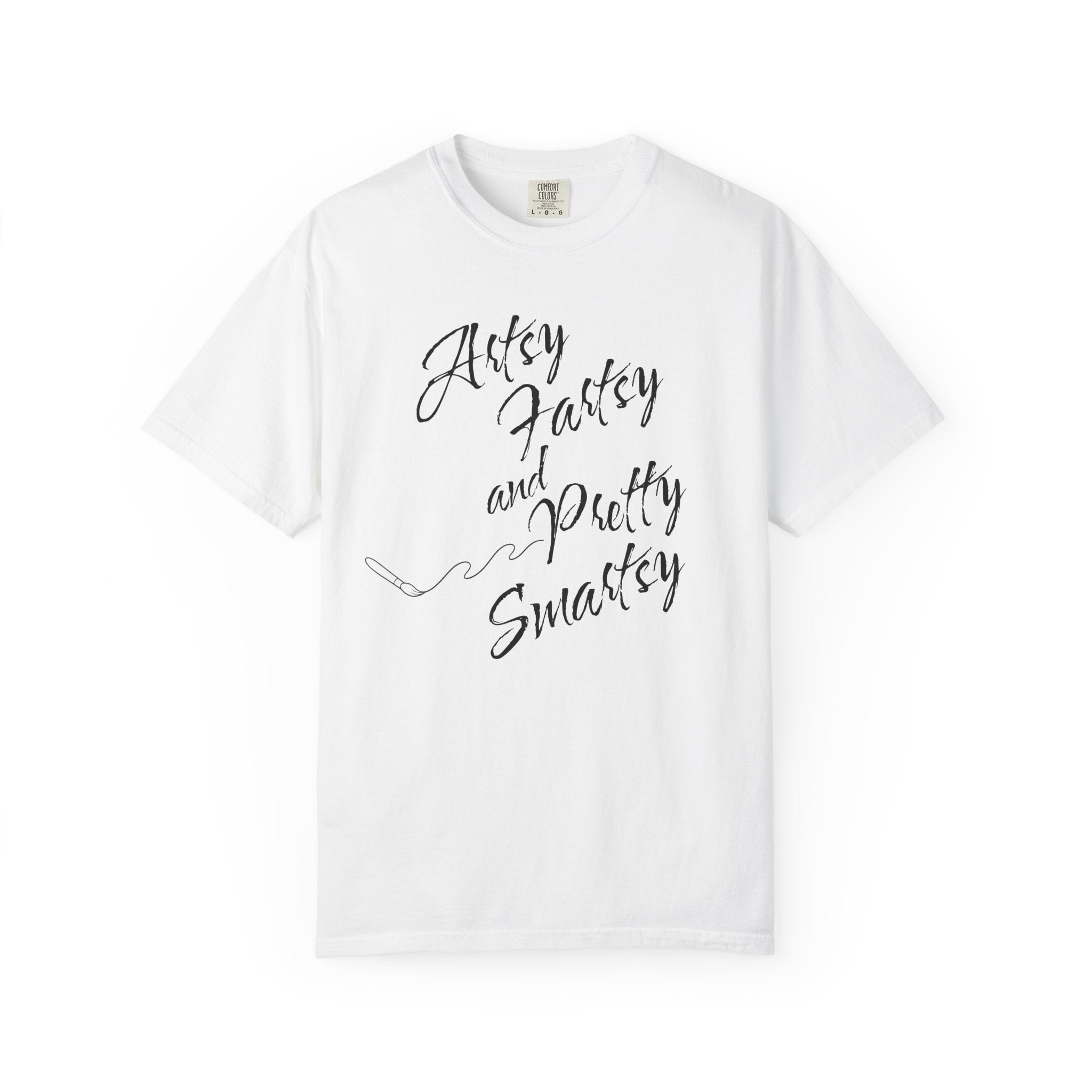 Artist T-shirt Art Teacher Tee | Script Handlettering Tee