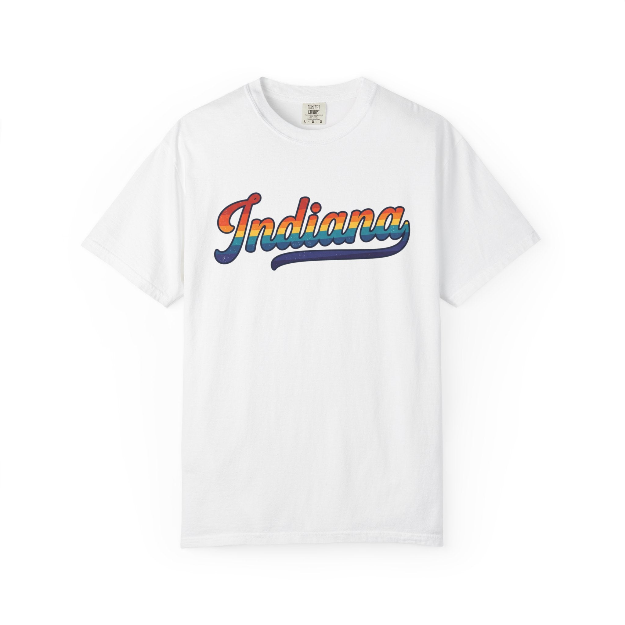 Rainbow Pride Indiana T-shirt | State Shirt