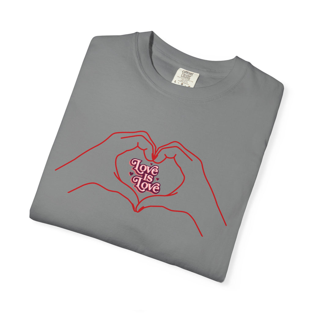 Love Is Love Heart Hands T-Shirt