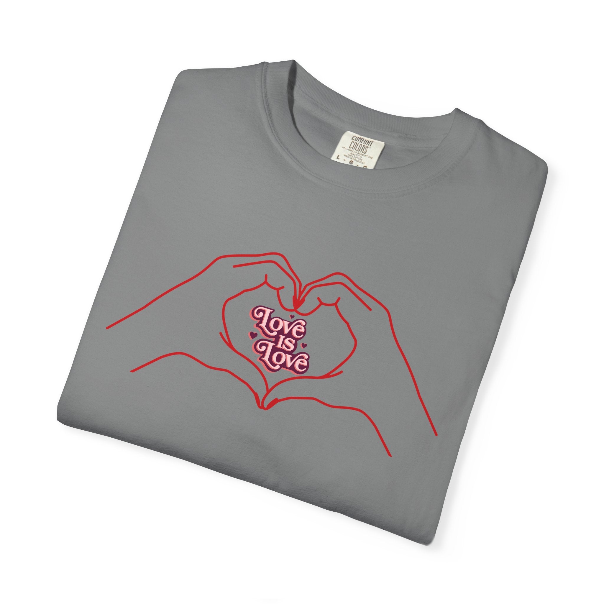 Love Is Love Heart Hands T-Shirt
