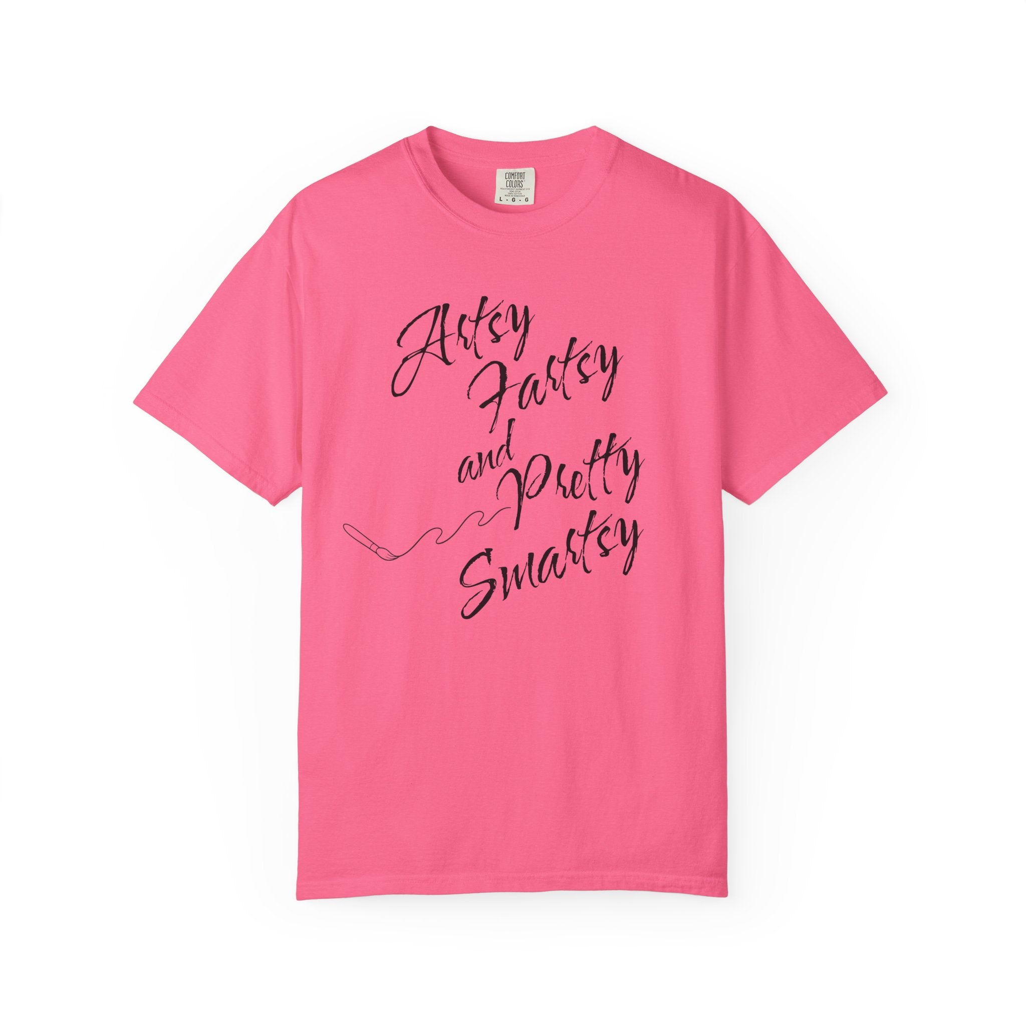 Artist T-shirt Art Teacher Tee | Script Handlettering Tee