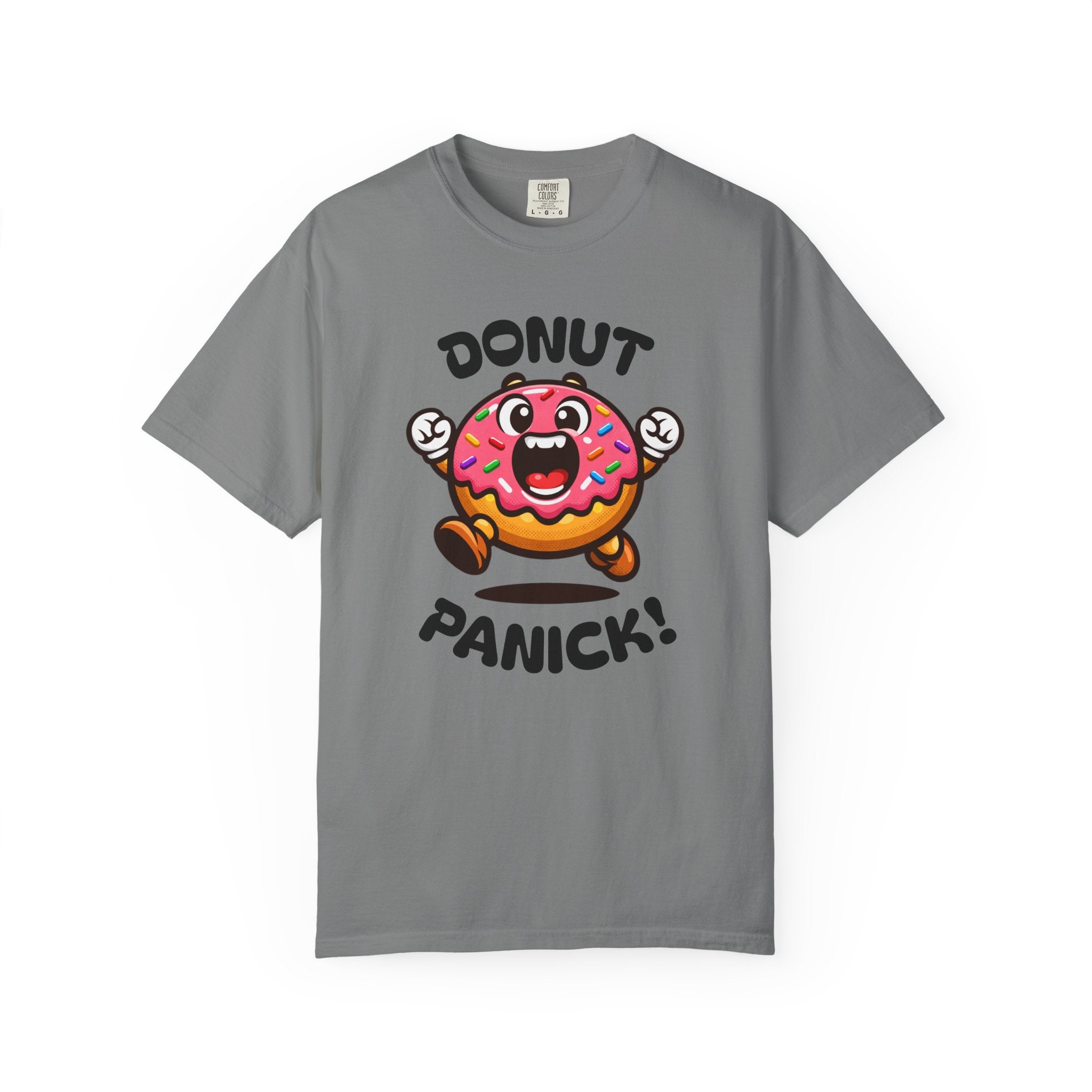 Donut Panick! Funny Donut Graphic T-Shirt