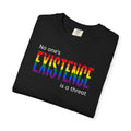 No One's Existence is a Threat - Rainbow Pride T-Shirt