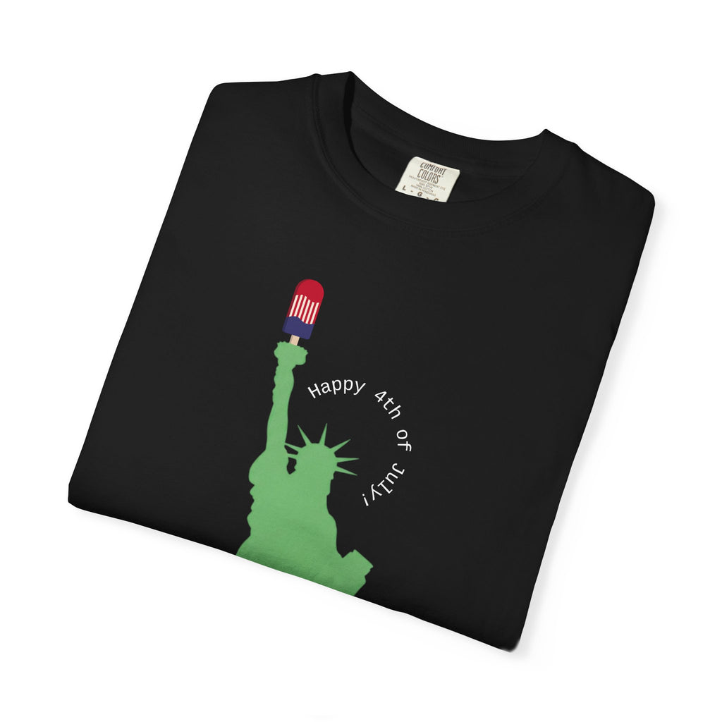 Statue of Liberty Graphic T-Shirt — Simply 4th of July Humor Tee