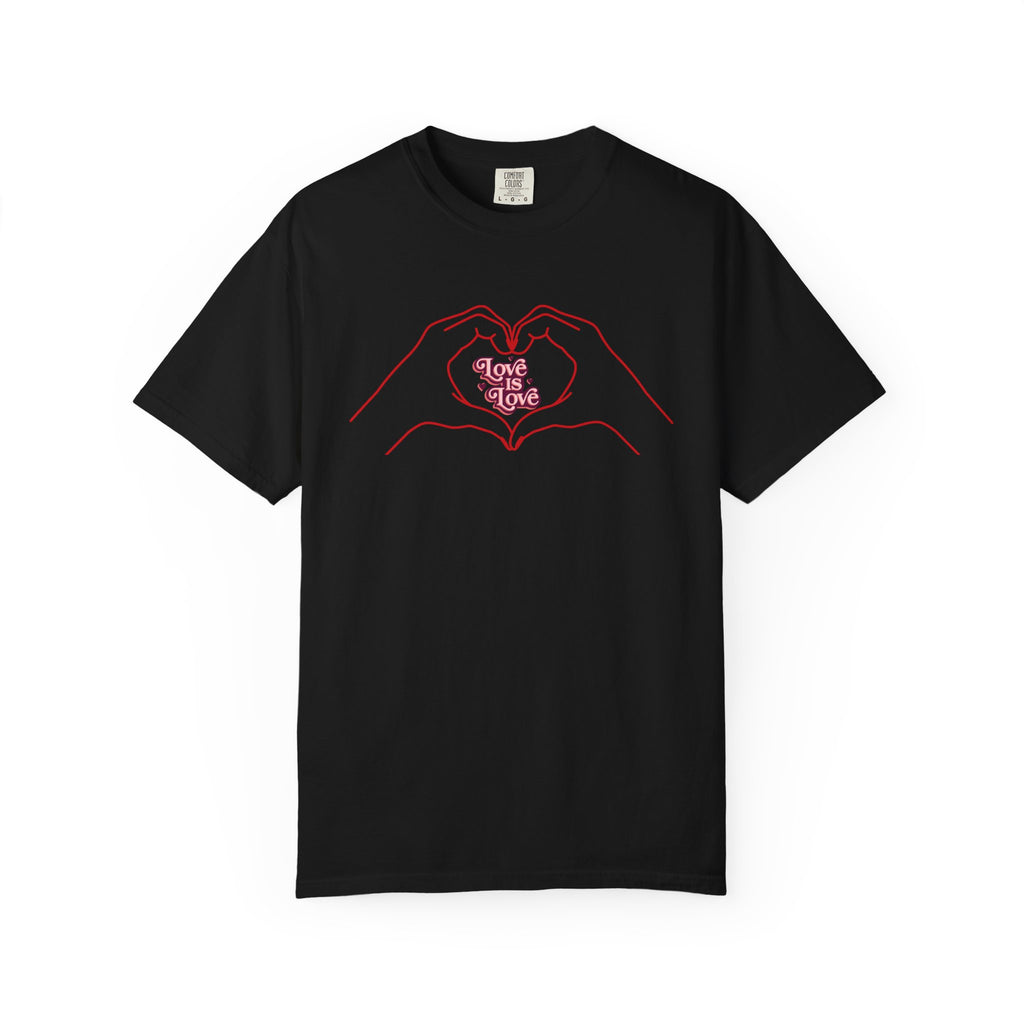 Love Is Love Heart Hands T-Shirt