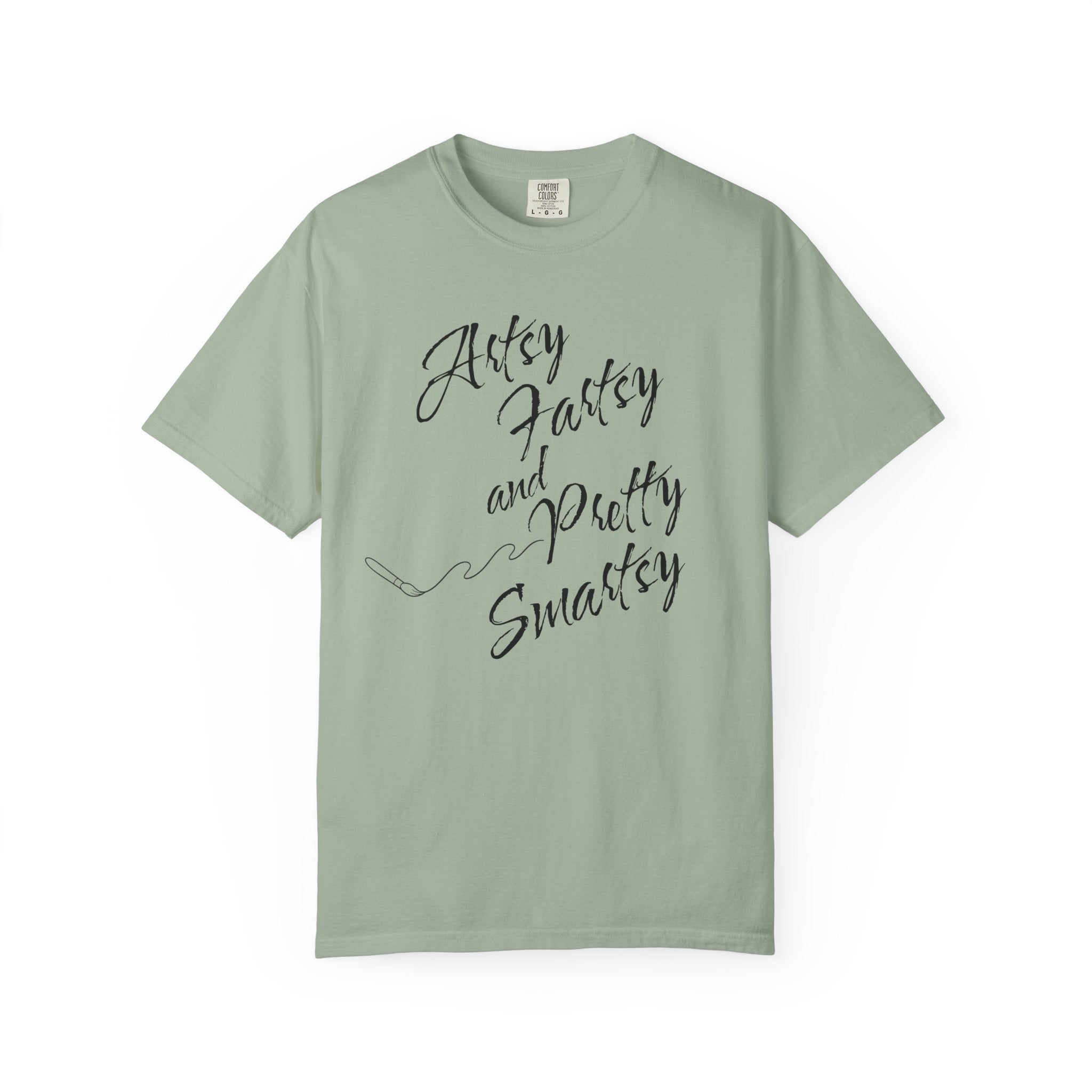 Artist T-shirt Art Teacher Tee | Script Handlettering Tee