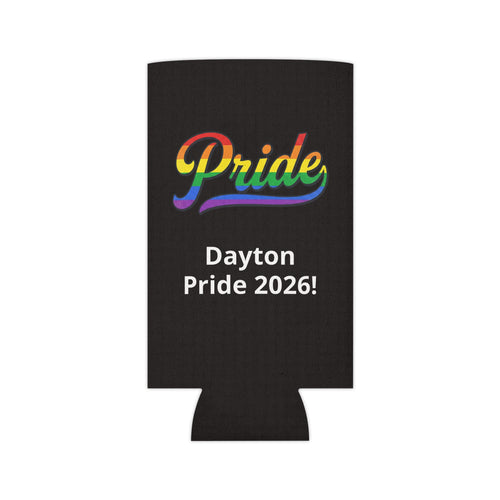 Can Cooler - Customizable "Pride" Rainbow Can Koozie