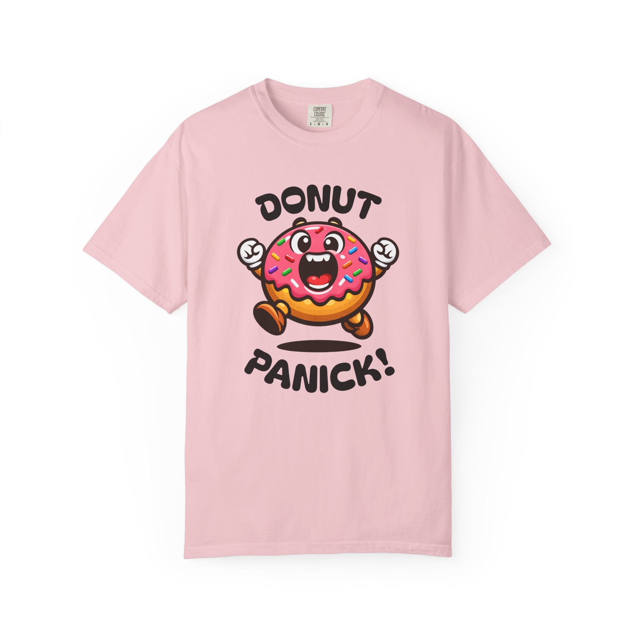 Donut Panick! Funny Donut Graphic T-Shirt