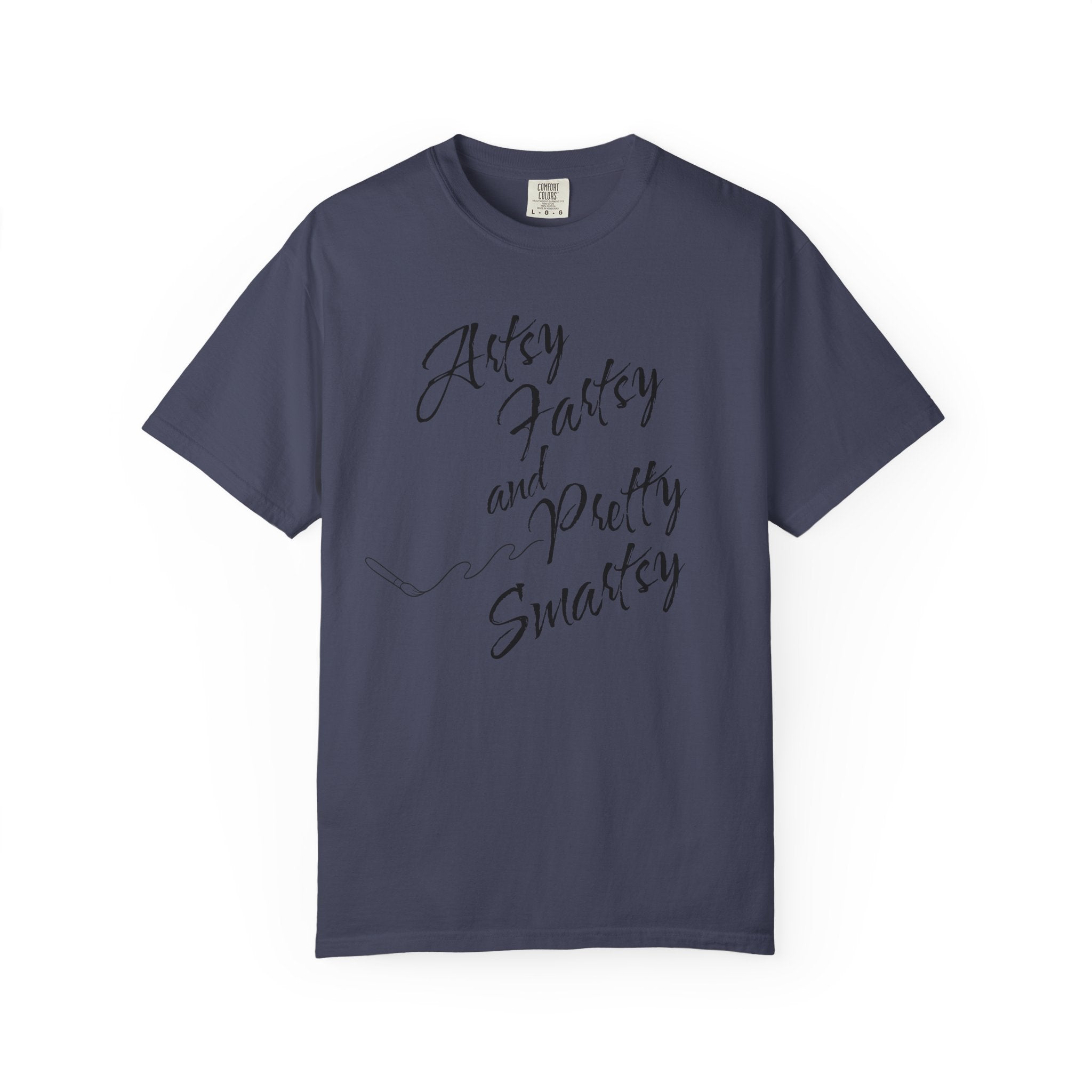 Artist T-shirt Art Teacher Tee | Script Handlettering Tee