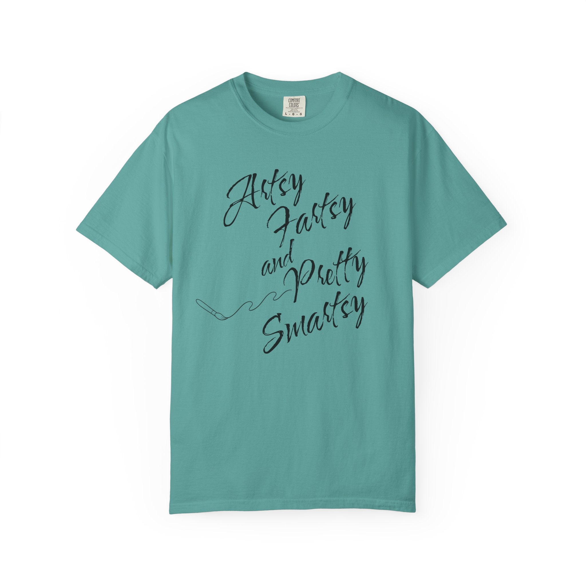 Artist T-shirt Art Teacher Tee | Script Handlettering Tee