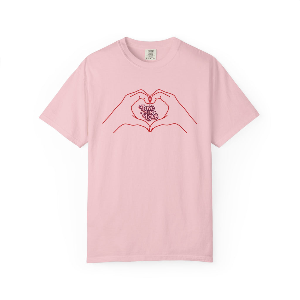 Love Is Love Heart Hands T-Shirt