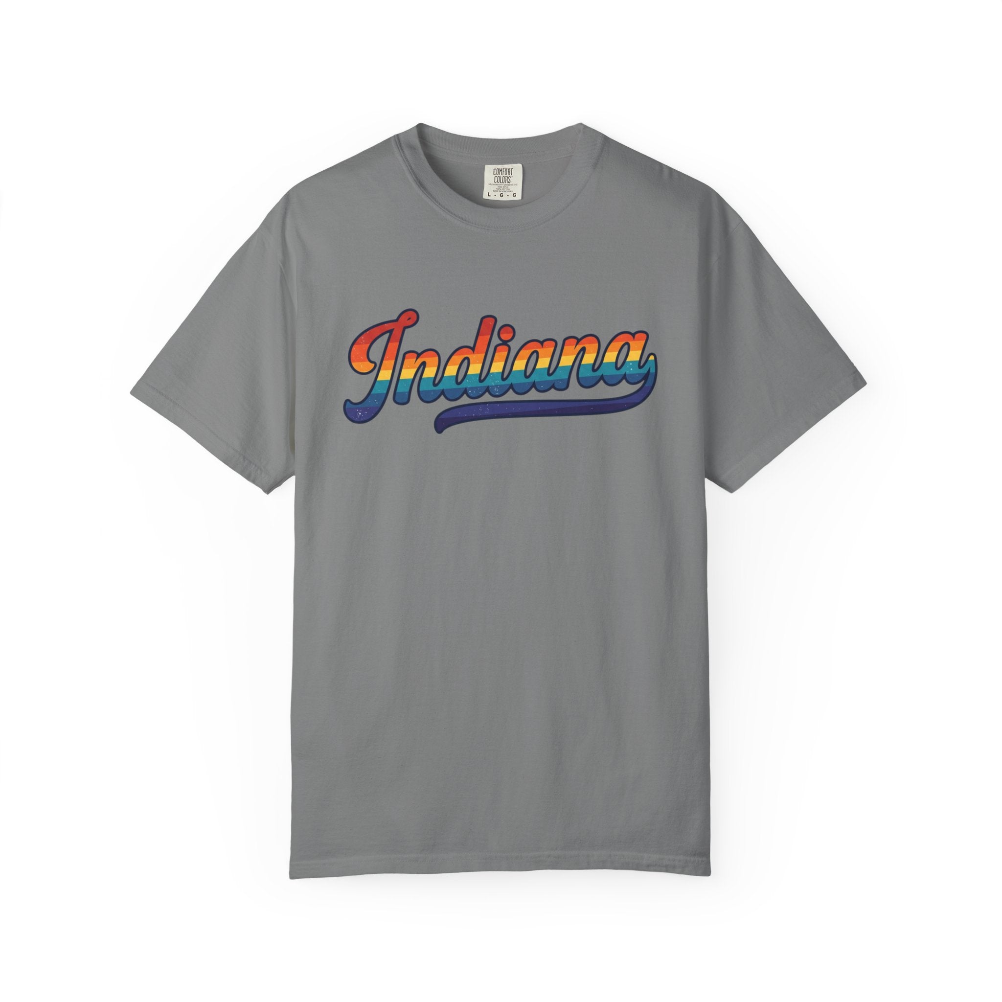 Rainbow Pride Indiana T-shirt | State Shirt