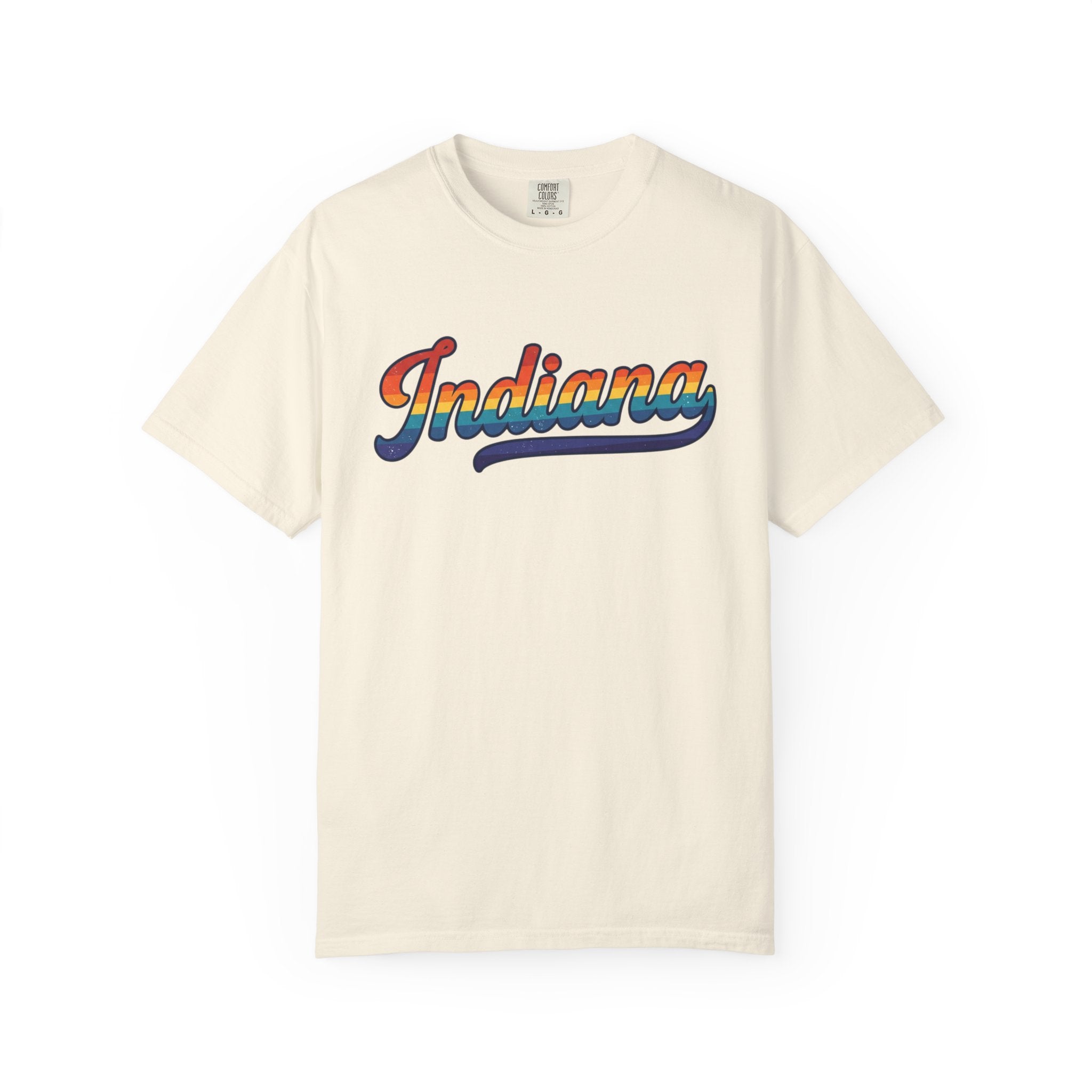 Rainbow Pride Indiana T-shirt | State Shirt