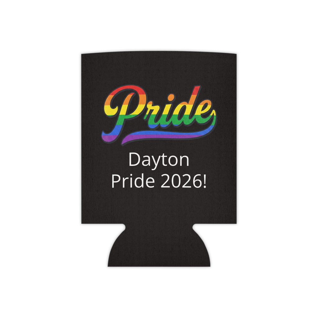Can Cooler - Customizable "Pride" Rainbow Can Koozie
