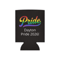 Can Cooler - Customizable "Pride" Rainbow Can Koozie