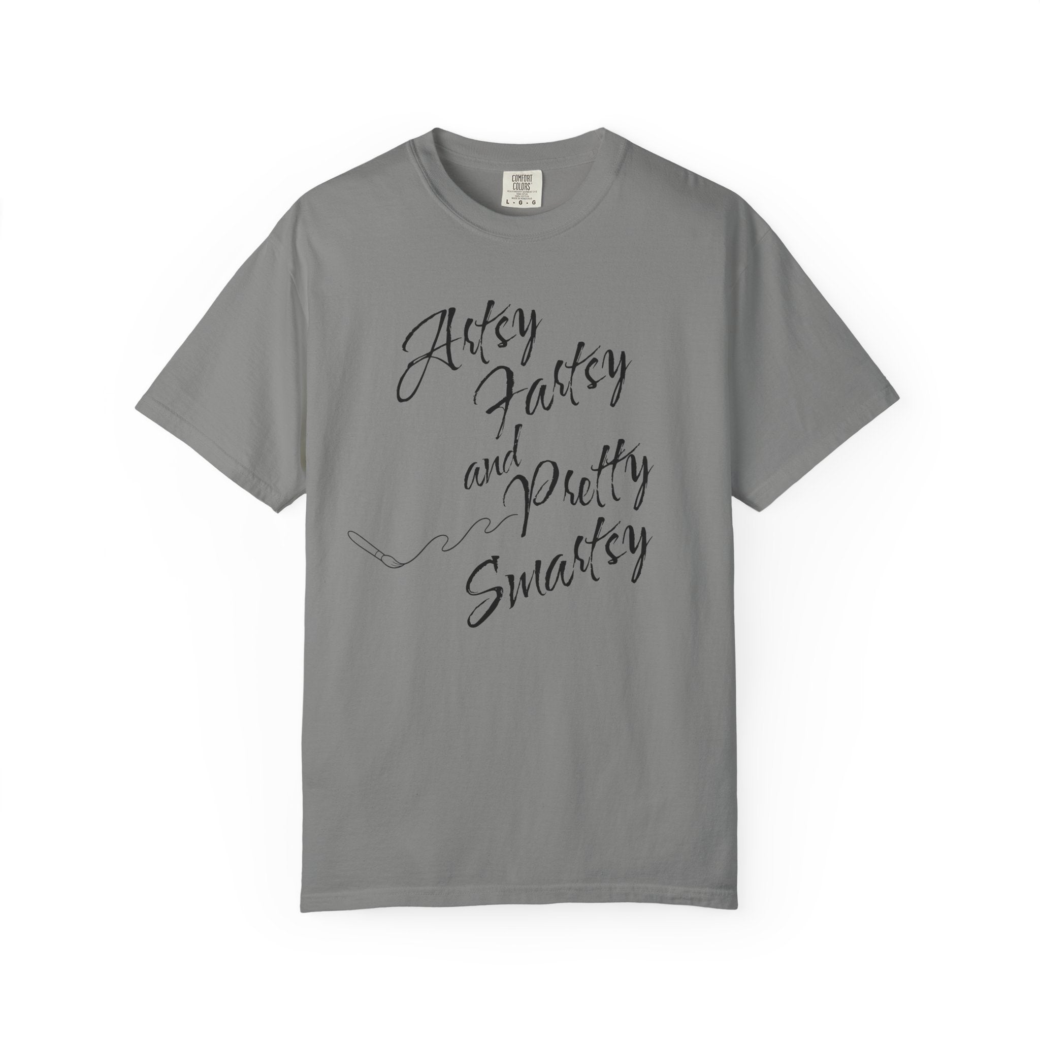 Artist T-shirt Art Teacher Tee | Script Handlettering Tee
