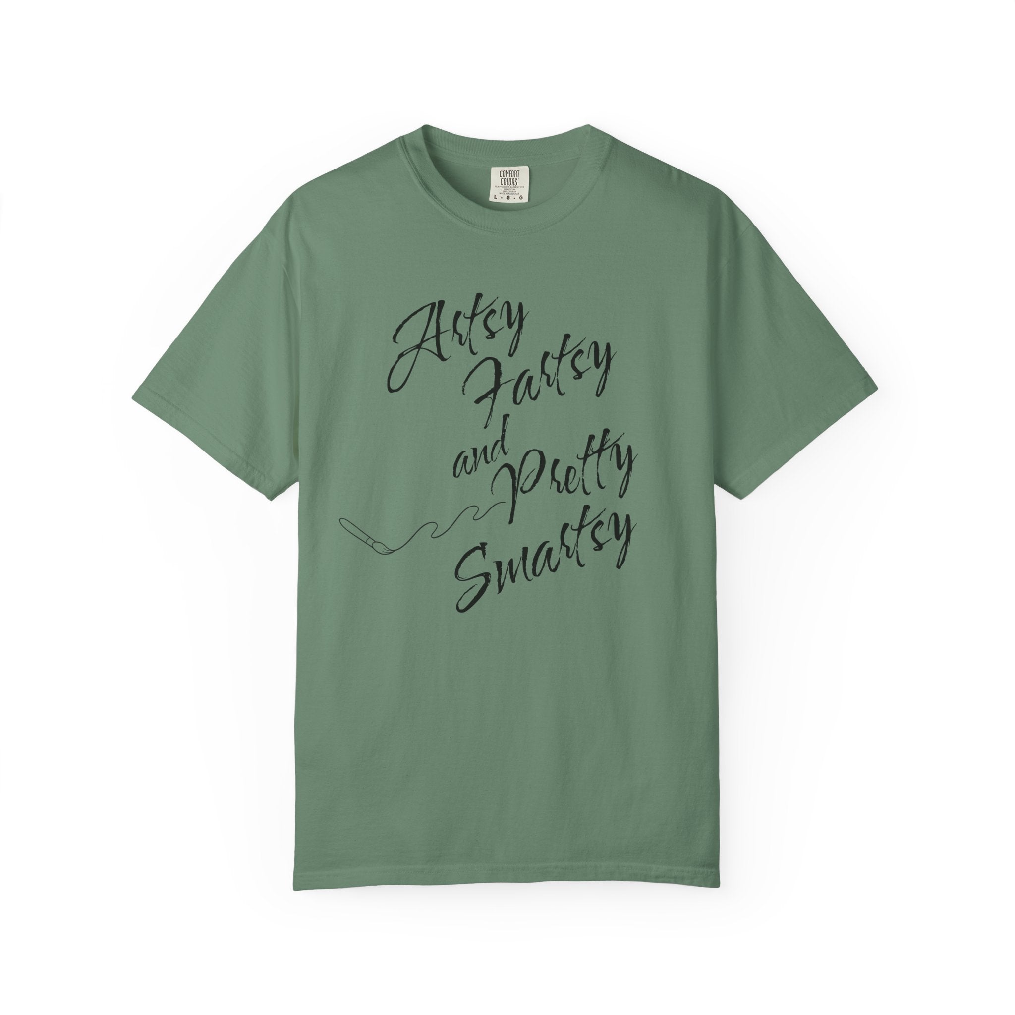 Artist T-shirt Art Teacher Tee | Script Handlettering Tee