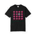 Kiss Kiss Disco T-Shirt — Kiss Lip Print Tee