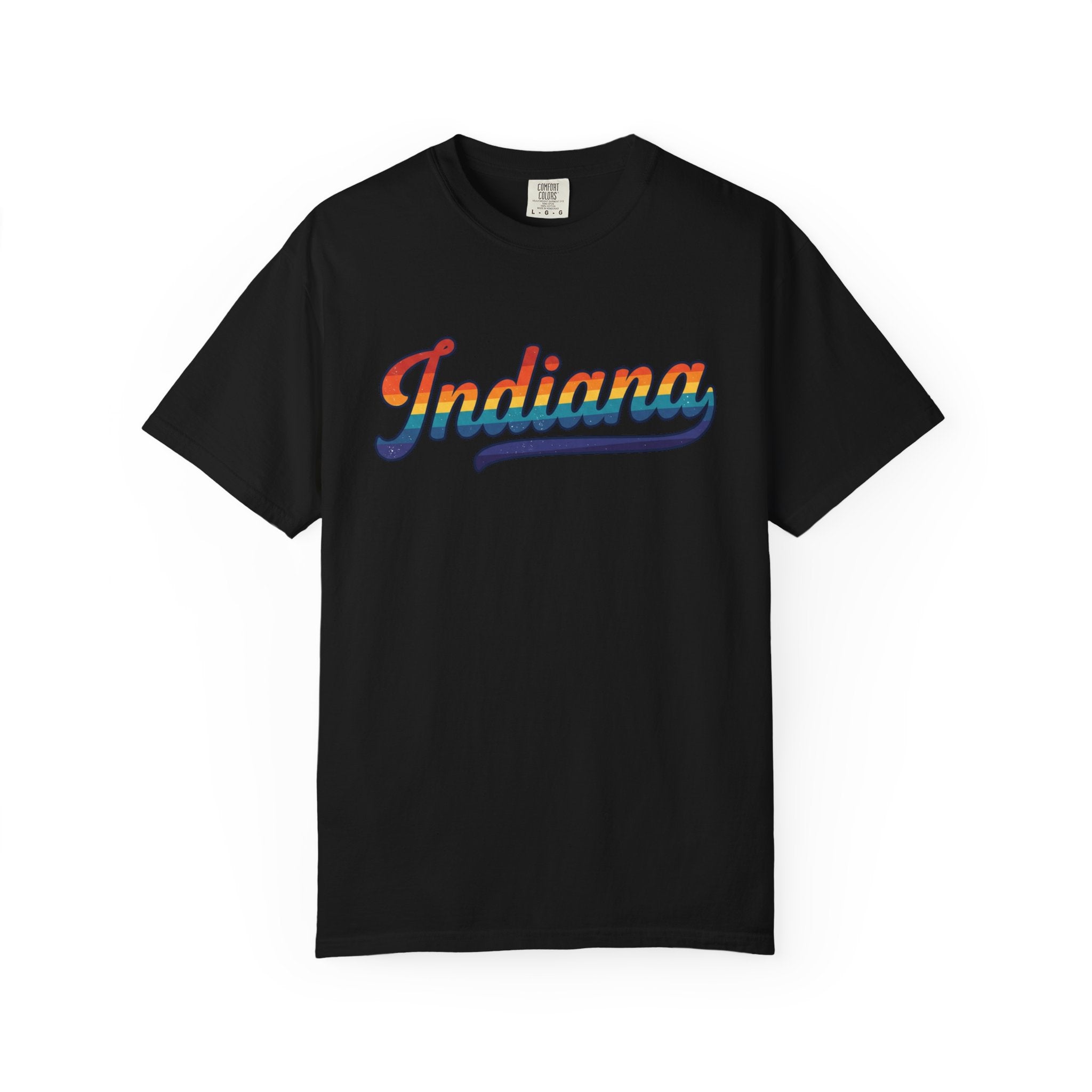 Rainbow Pride Indiana T-shirt | State Shirt