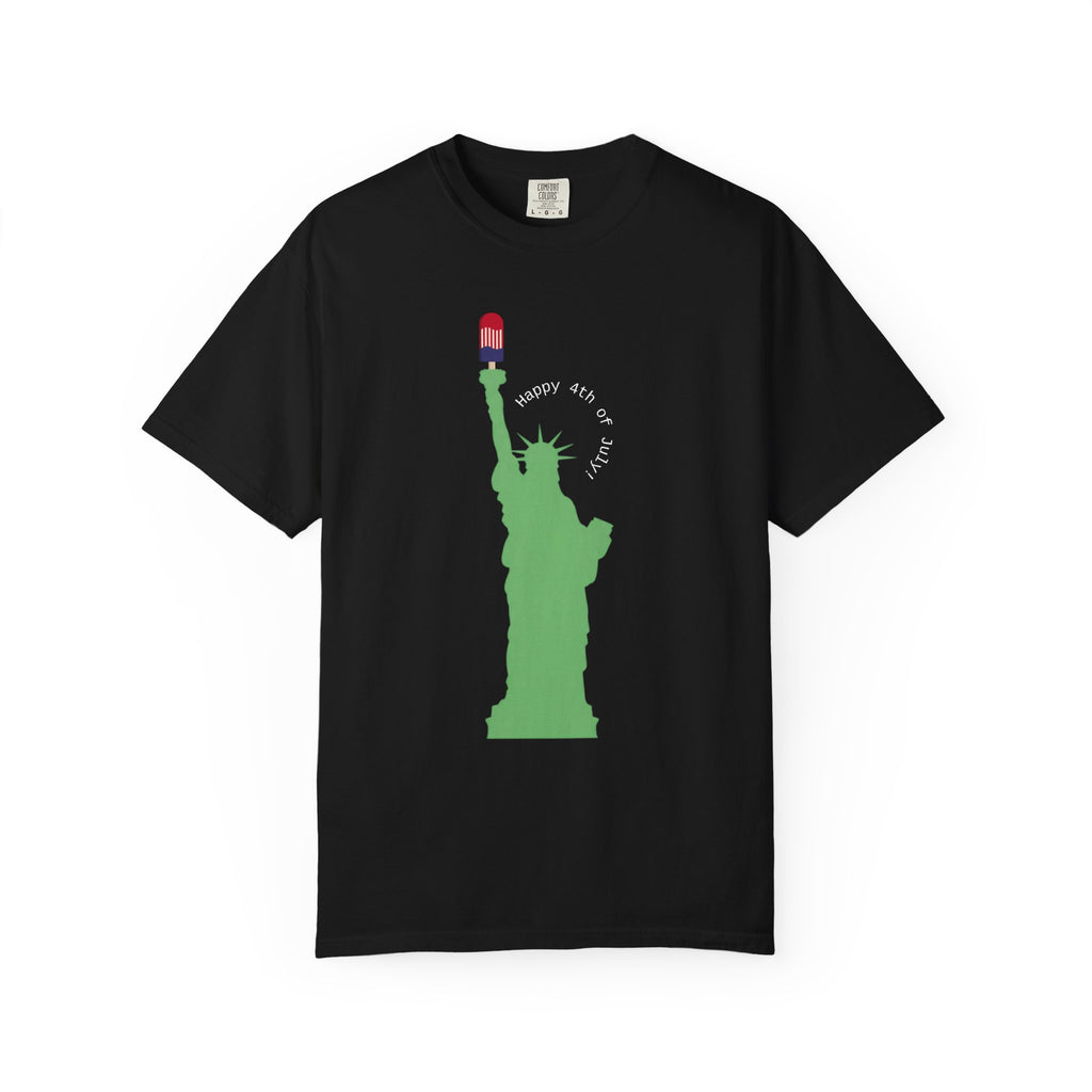 Statue of Liberty Graphic T-Shirt — Simply 4th of July Humor Tee