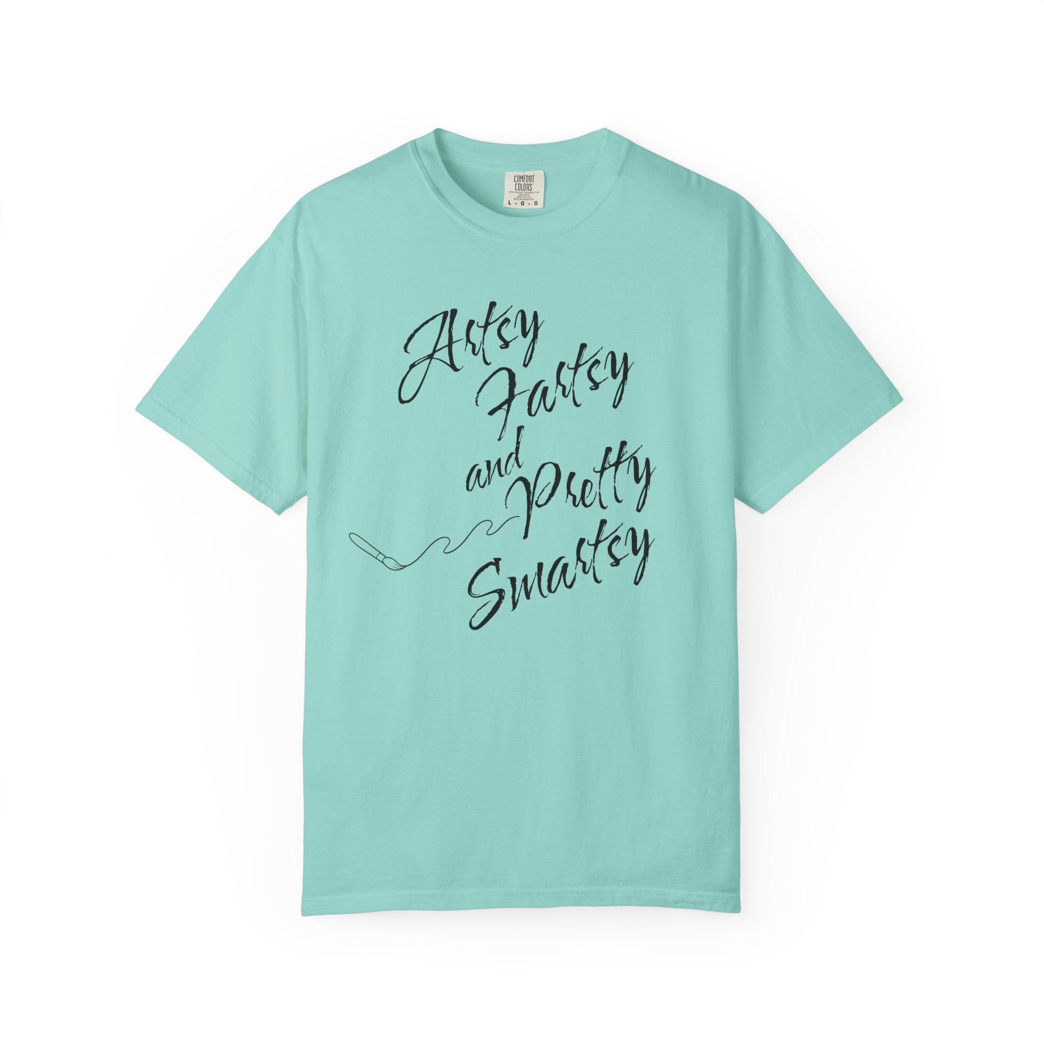 Artist T-shirt Art Teacher Tee | Script Handlettering Tee
