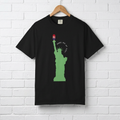Statue of Liberty Graphic T-Shirt — Simply 4th of July Humor Tee