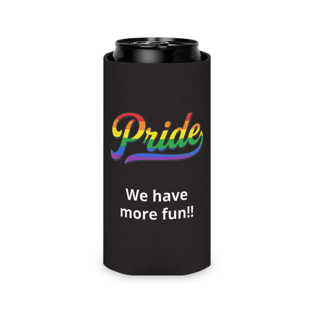 Can Cooler - Customizable "Pride" Rainbow Can Koozie