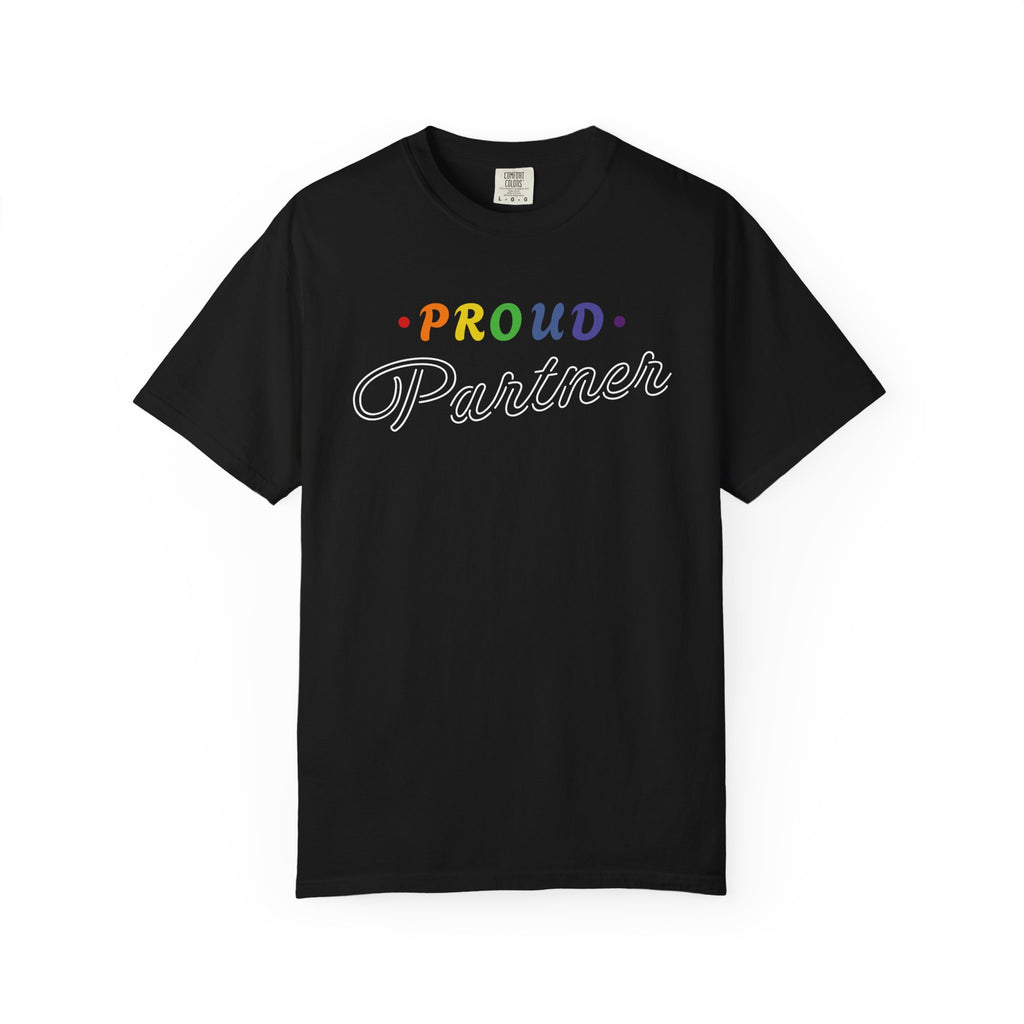 Proud Partner T-Shirt — Rainbow Pride Tee