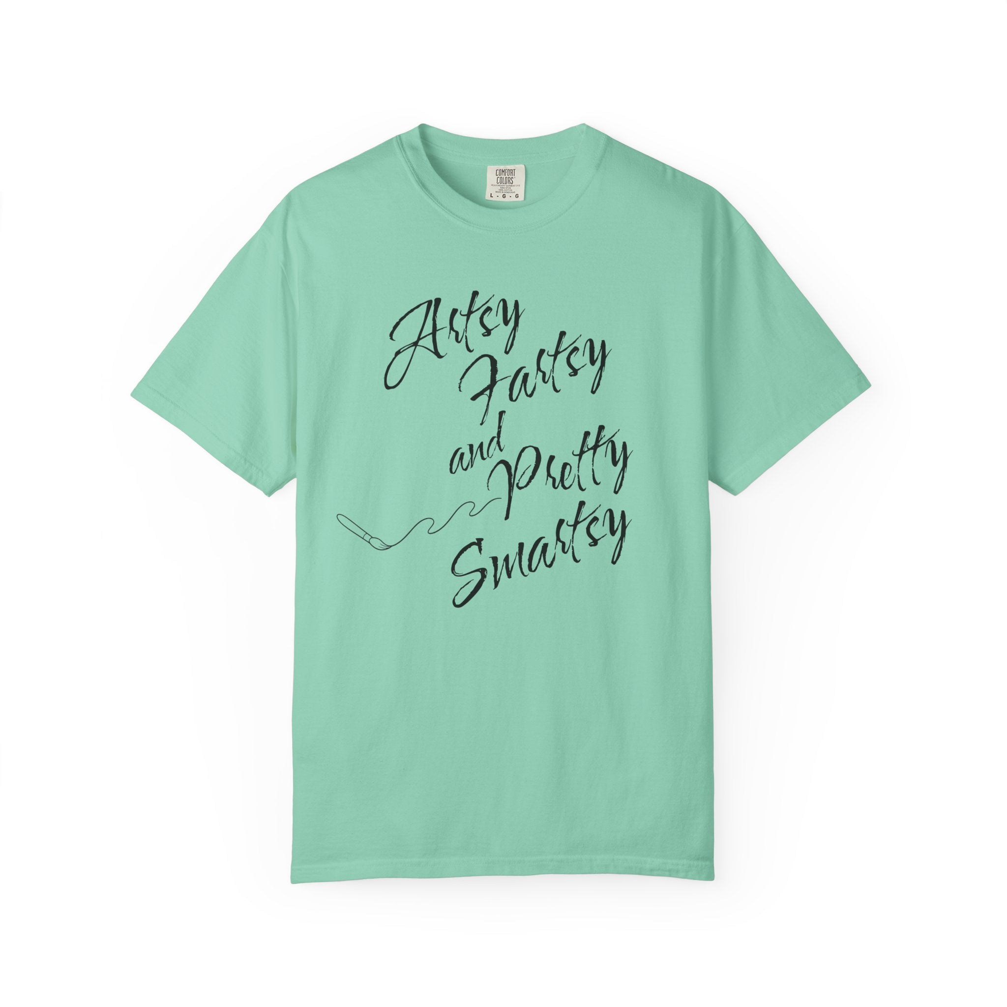 Artist T-shirt Art Teacher Tee | Script Handlettering Tee