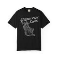 Rejecting Kings T-Shirt — Statue of Liberty Sketch Tee "Rejecting Kings Since 1976"