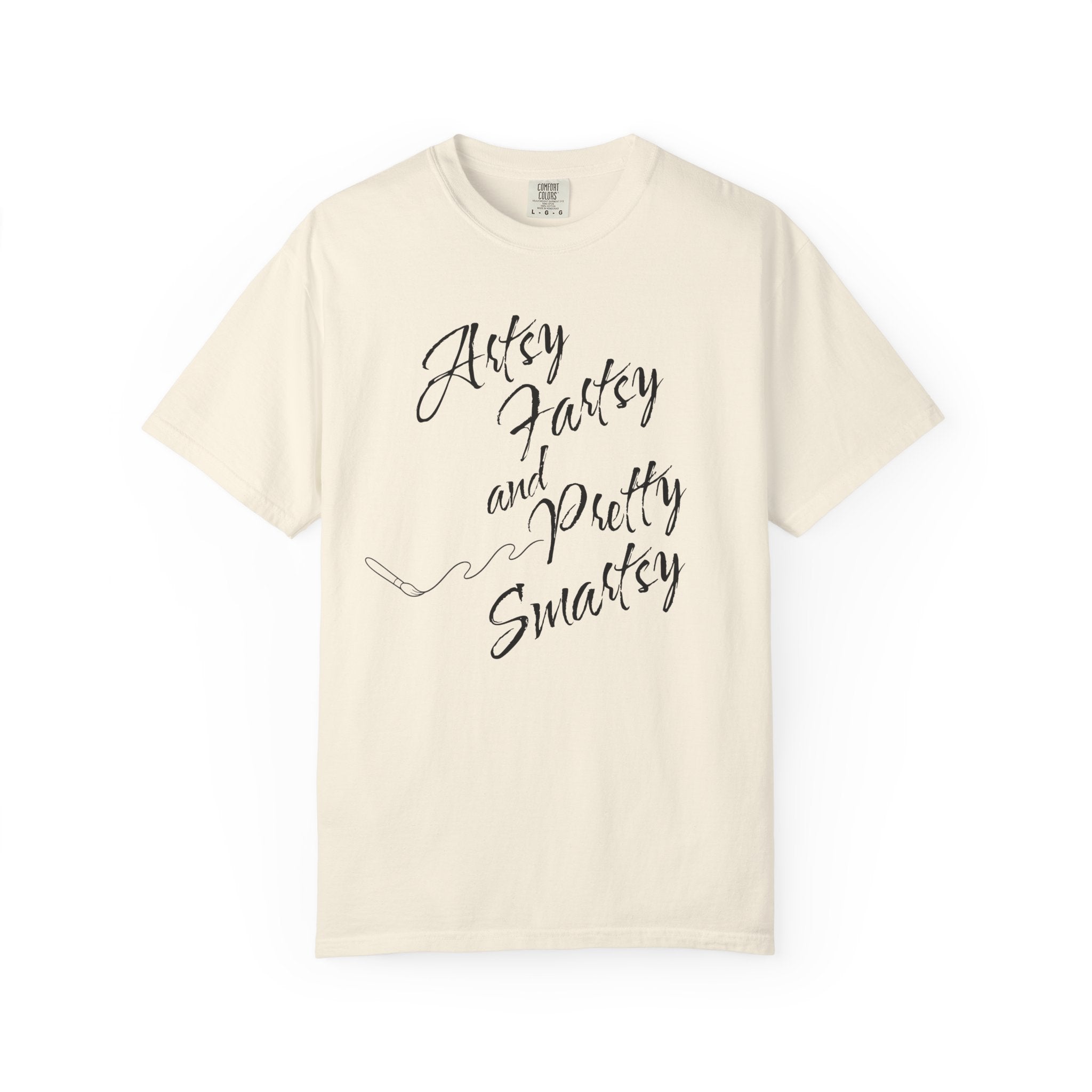 Artist T-shirt Art Teacher Tee | Script Handlettering Tee