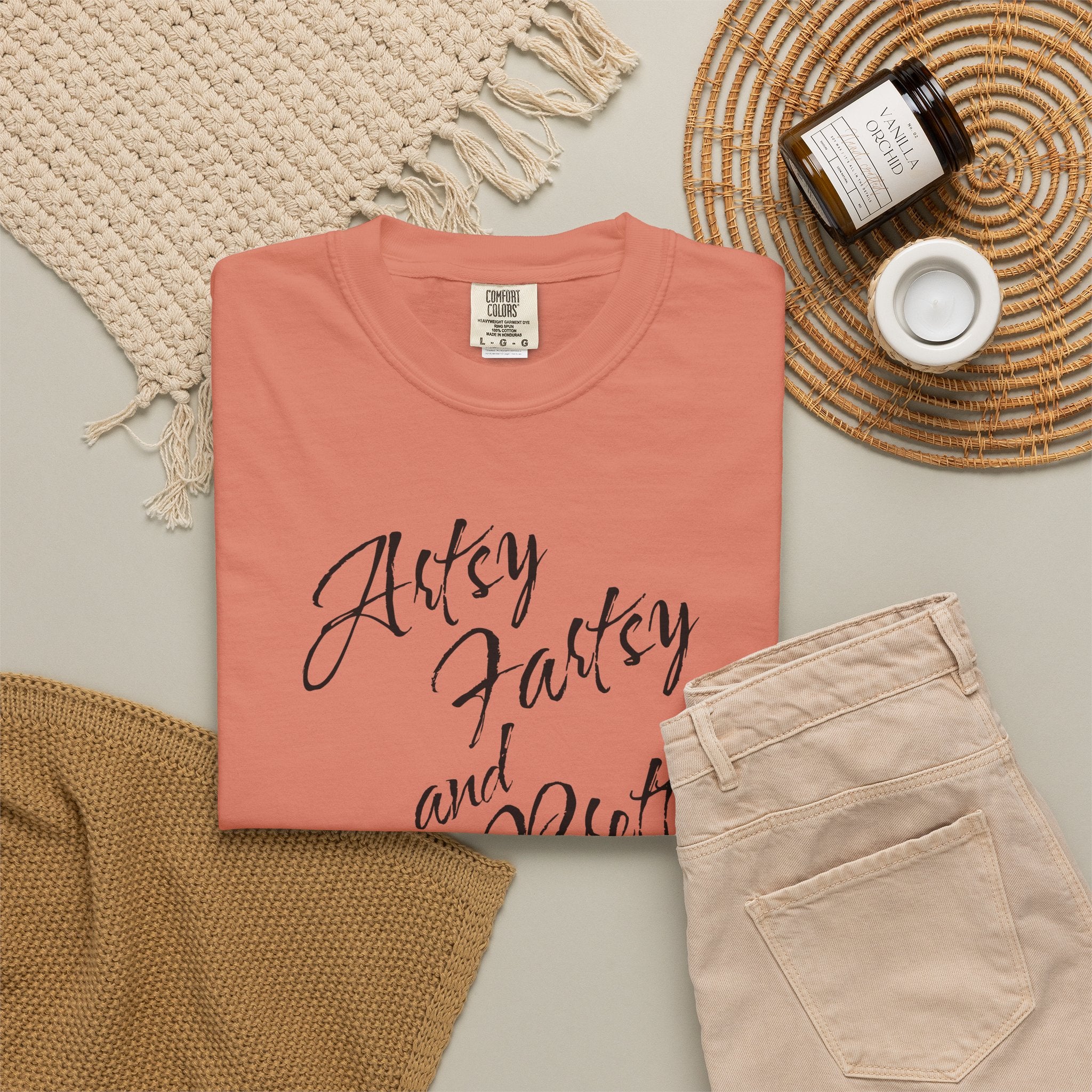 Artist T-shirt Art Teacher Tee | Script Handlettering Tee