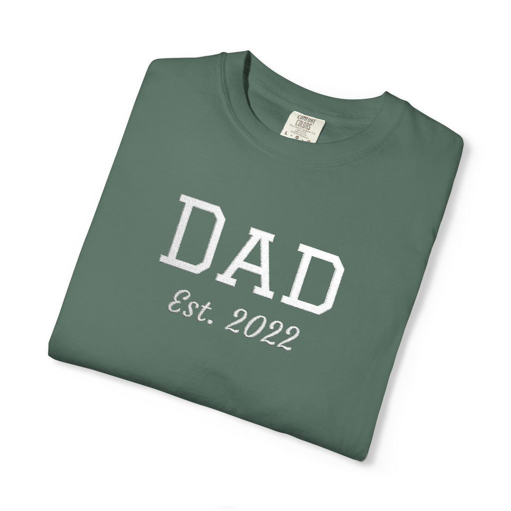 Personalized Dad T-Shirt -- Customize with Year and Names