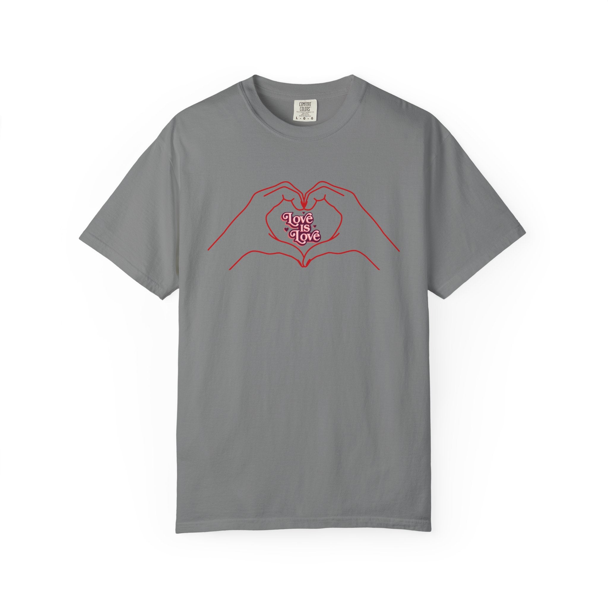 Love Is Love Heart Hands T-Shirt