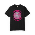 Respect Your Mother T-Shirt — Earth Disco Globe Environmental Awareness Tee