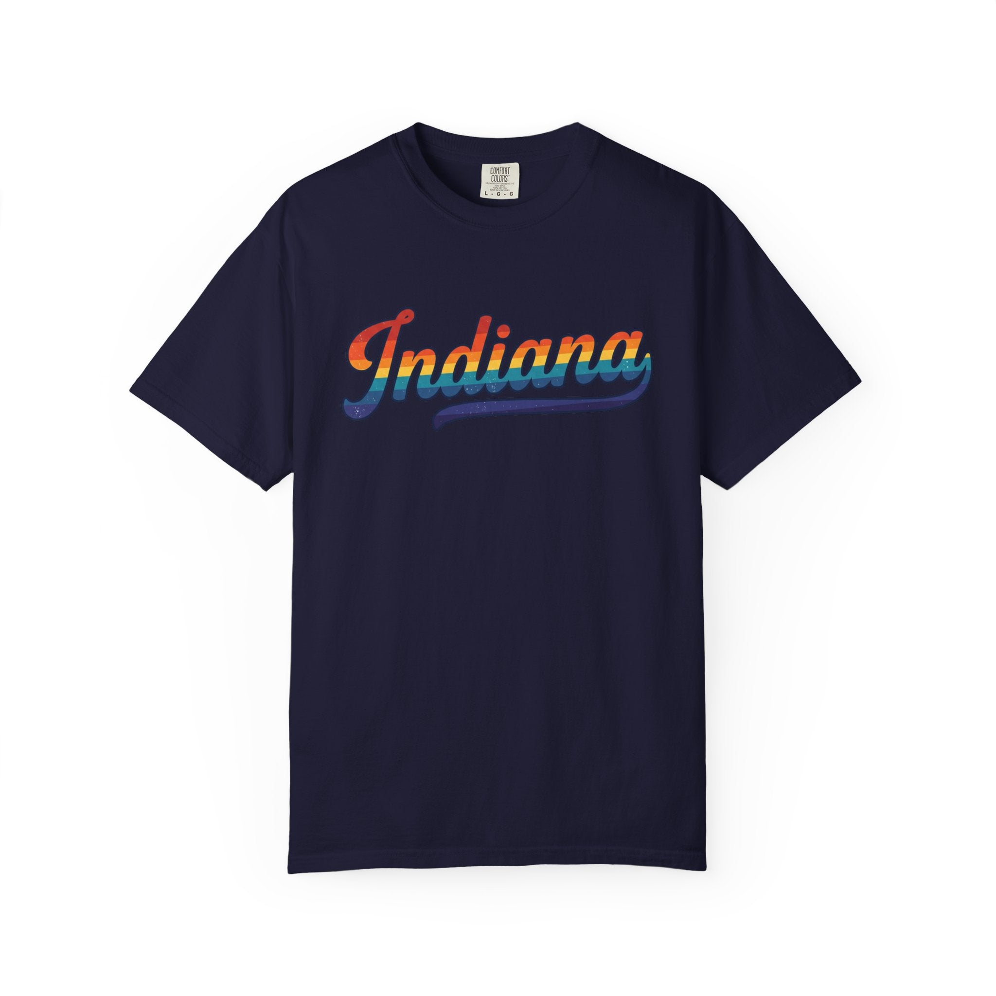 Rainbow Pride Indiana T-shirt | State Shirt
