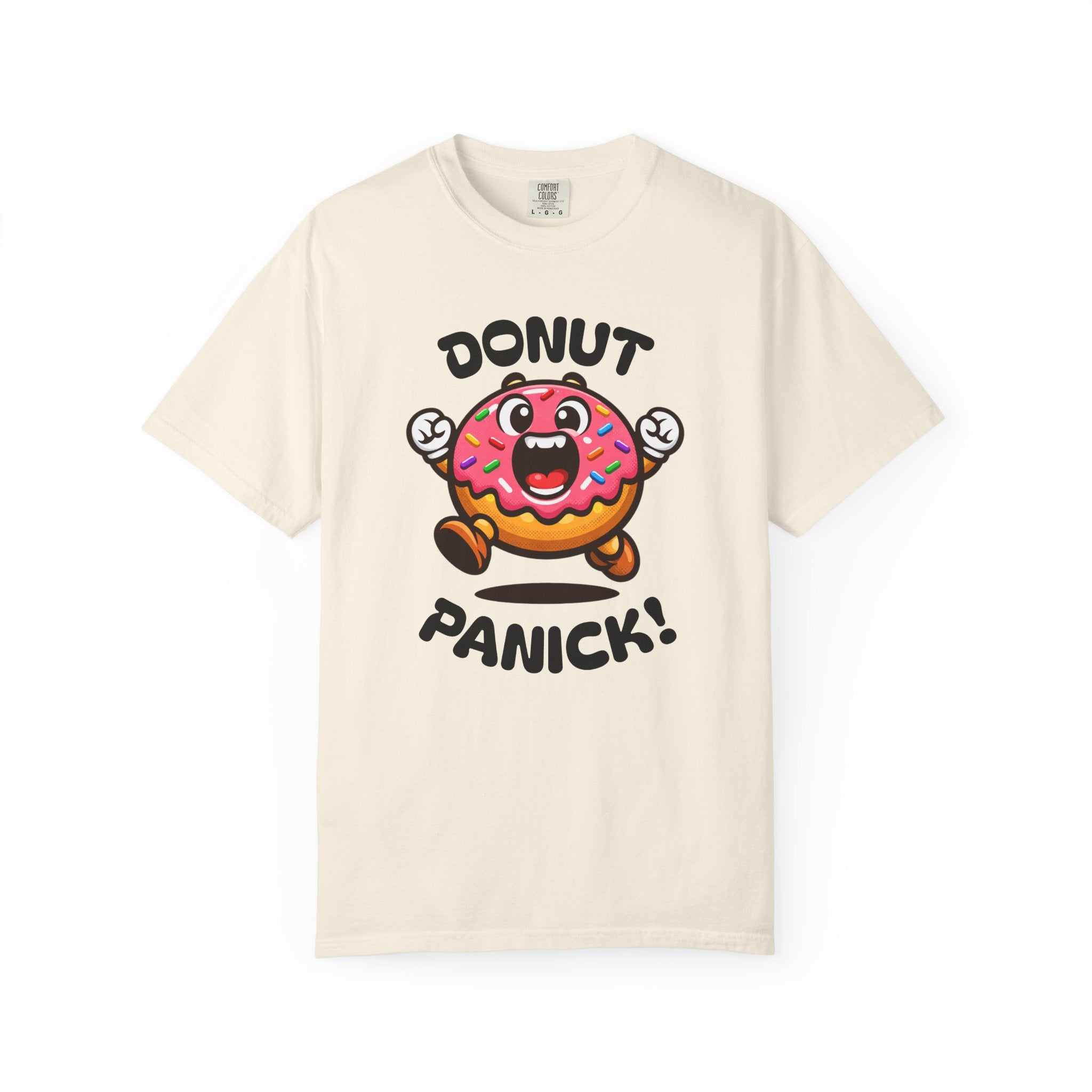 Donut Panick! Funny Donut Graphic T-Shirt