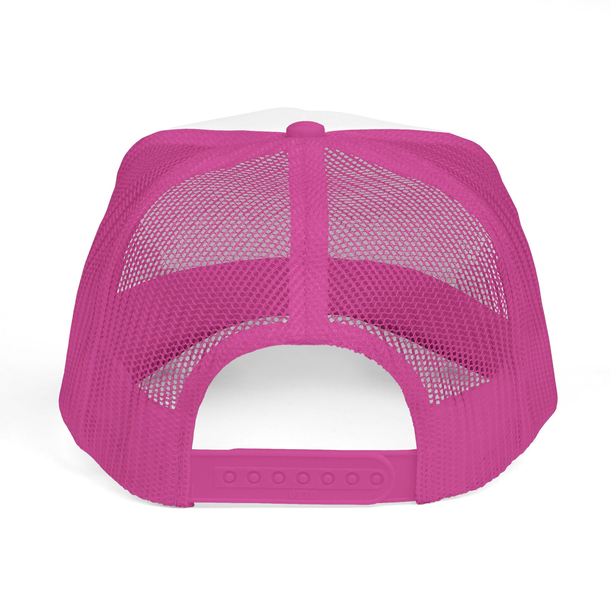 Slay Pink Script Trucker Cap