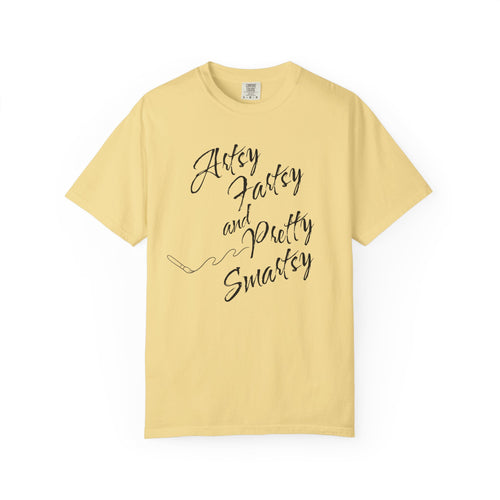 Artist T-shirt Art Teacher Tee | Script Handlettering Tee